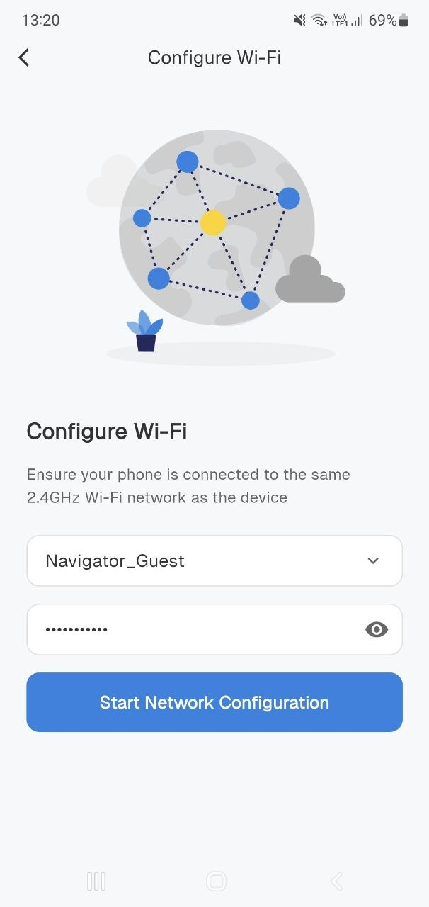 Подключение датчика к Wi-Fi